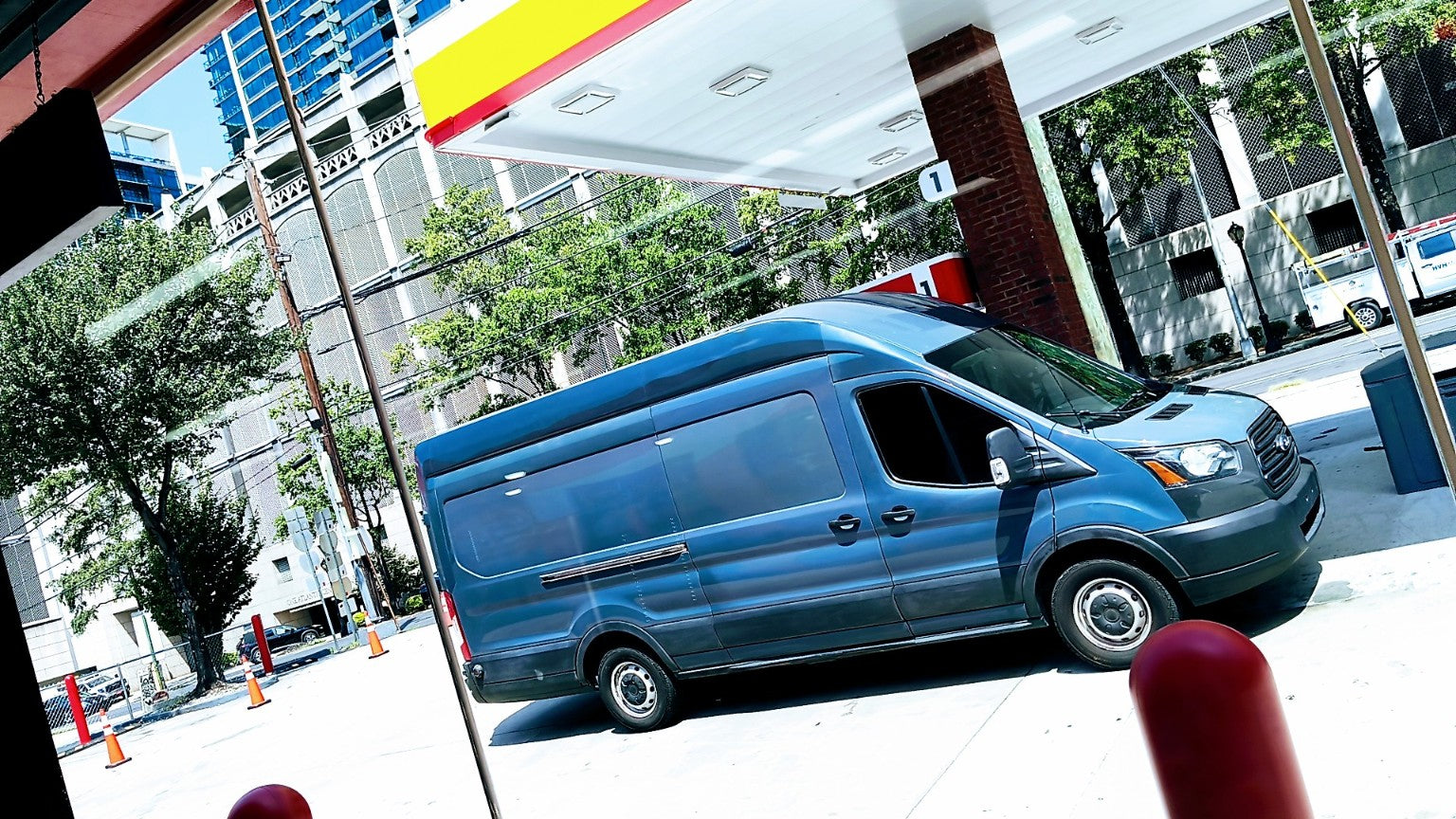 ASP PPS local pickup packing and shipping van in Atlanta, Georgia